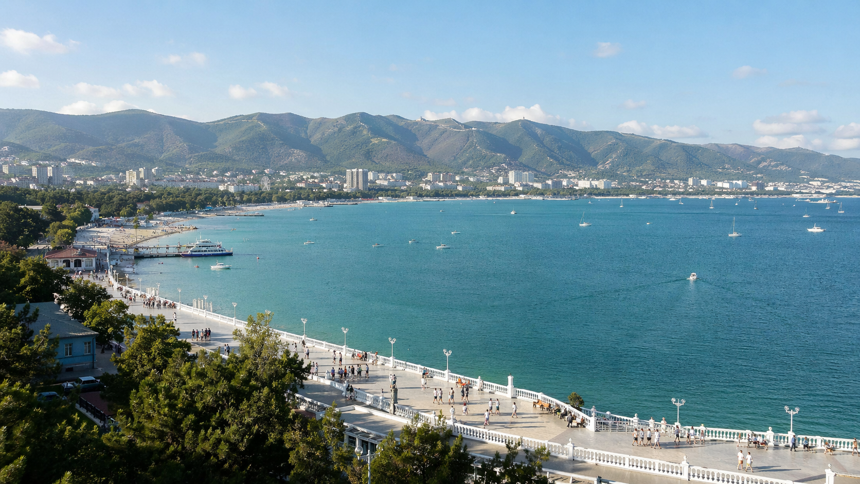 Что посмотреть и куда сходить в Геленджике: лучшие места