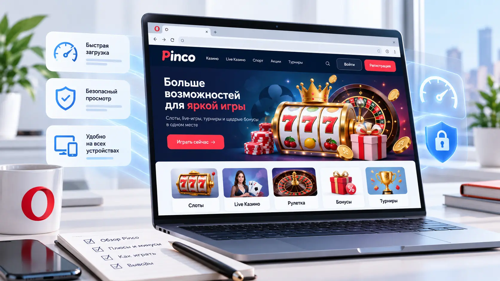 Казино Пинко