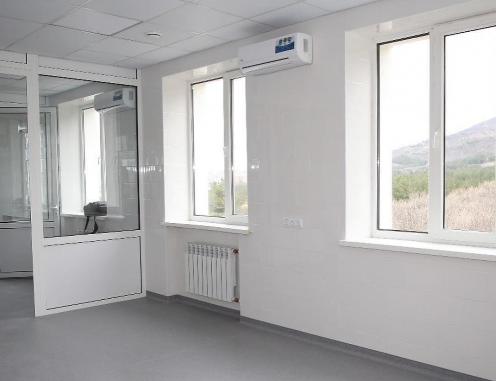 В роддоме Геленджика завершаются ремонтные работы