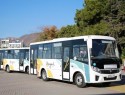 В автопарке Геленджика появились новые автобусы