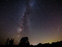 Сегодня ночью жители Геленджика смогут увидеть метеорный поток
