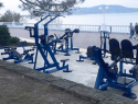 Скоро геленджичане смогут потренироваться на спортивных снарядах возле моря