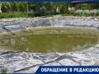 В Андреевском парке Геленджика начали очистку водоема