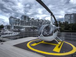 Новая вертолетная площадка появится в Геленджике