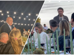 Московская богема посетила винодельню жены Ткачева под Геленджиком