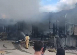 200 квадратных метров в огне: под Геленджиком ликвидировали пожар