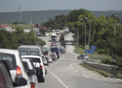 «Был вопрос жизни и смерти»: пост благодарности автомобилистам в пробке под Геленджиком