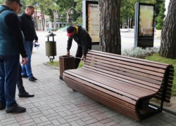 DIGITAL-скамейки появятся на набережной Геленджика