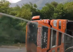 ДТП перед Михайловским перевалом 28 июня