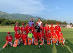 Юные футболисты из Геленджика стали чемпионами Первенства Краснодарского края