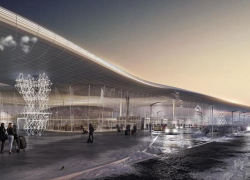 Международная компания опубликовала новые снимки аэропорта будущего в Геленджике