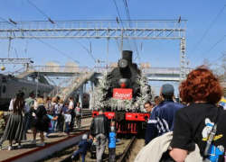Ретро-поезд «Победа»: геленджичане смогут прикоснуться к истории
