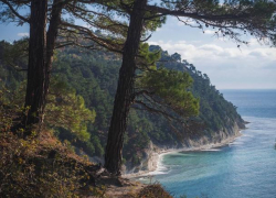 Геленджикские красоты: блогер поделился сказочными фото Голубой бездны