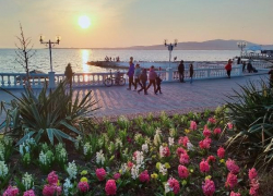 Тепло, но облачно сегодня в Геленджике