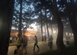 Горит ресторан Аркадия Новикова «Рыбинск»