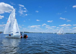 Житель Геленджика победил на международных соревнованиях по парусному спорту