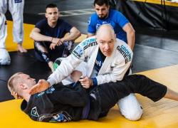 Мастер-класс по бразильскому джиу-джитсу и грэпплингу прошел в Геленджике
