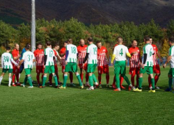 Геленджичане всухую обыграли соперников со счетом 5:0