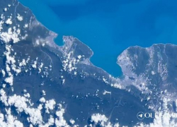 Привет из космоса: известный космонавт показал вид на Геленджик