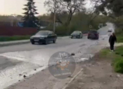 Вдоль по улице вода бежит: геленджичане недовольны действиями гольф-клуба