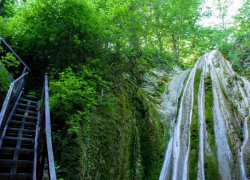 Там ходят призраки влюбленных: легенда о Гебиусских водопадах