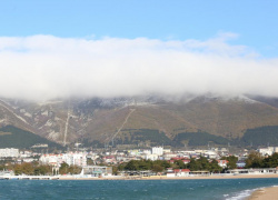 Одевайтесь теплее: в Геленджике задул норд-ост