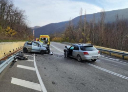 4 человека пострадали в аварии под Геленджиком