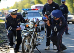Мототехника под особым контролем в Геленджике