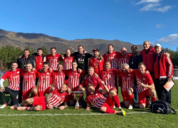 Обладателями Кубка по футболу стали ветераны «Спартак-Геленджик»