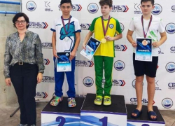 Пловец из Геленджика «взял» серебро и бронзу на соревнованиях