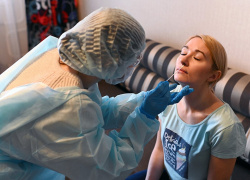 В  Геленджике продолжают болеть коронавирусом