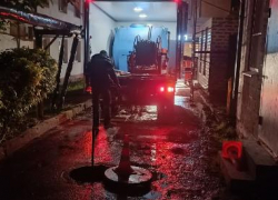 Да будет свежий воздух: геленджичане рассказали об устранении канализационной утечки