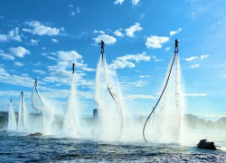 Очередной рекорд установят флайбордисты в Геленджике