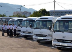 Новые автобусы появятся скоро в Геленджике