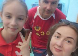 Юная геленджичанка взяла бронзу на турнире по настольному теннису