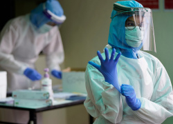 В Геленджике за сутки заразился COVID  один человек