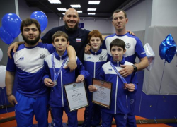 Призерами первенства России стали юноши из Геленджика