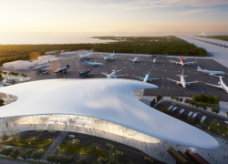 В новую достопримечательность превратит международная фирма аэропорт Геленджика