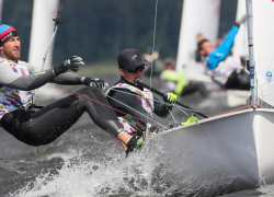 Первое место в финале Кубка России по парусному спорту занял геленджичанин