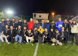 «Сейчас их время играть»: наставник команды «Византия» о победе в Ночной Футбольной Лиге