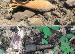 В Геленджике снова нашли боеприпасы времен ВОВ