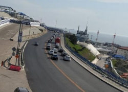 Дорога из Геленджика в Новороссийск превратилась в полосу препятствий