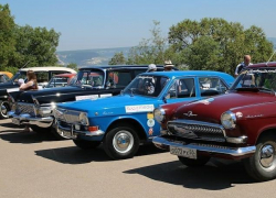 Ретро автомобили приедут в Геленджик