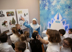 Южная резиденция Снегурочки открылась в Геленджике