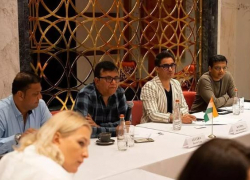 Прямиком из Индии: зарубежные продюсеры обсудили создание кинокластера в Геленджике