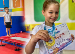 Мастер-классы, соревнования, зачеты: День гимнастики в спортклубе «Джамп»