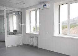 В роддоме Геленджика завершаются ремонтные работы