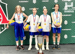 Шесть побед в турнире: геленджичанки выиграли кубок губернатора по баскетболу