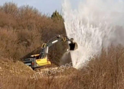 Подача воды на Геленджик снижена на 80%