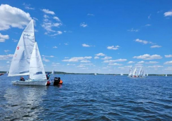 Житель Геленджика победил на международных соревнованиях по парусному спорту